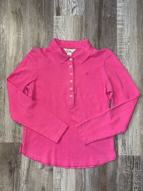Lilly Pulitzer Long-Sleeve Polo